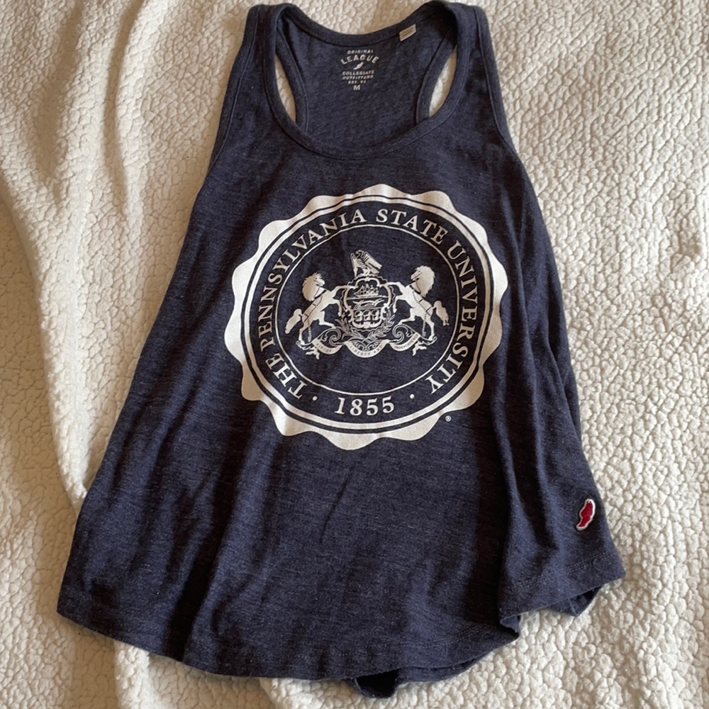 League Penn State tank top